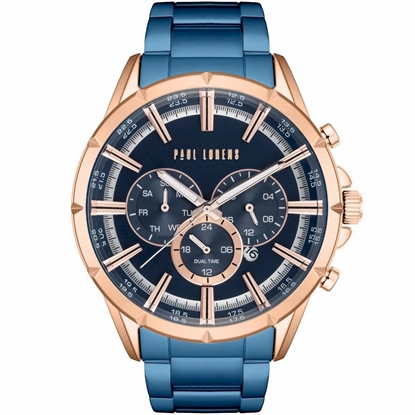 Attēls no Paul Lorens Men's Watch PL13605B-6F3 / black