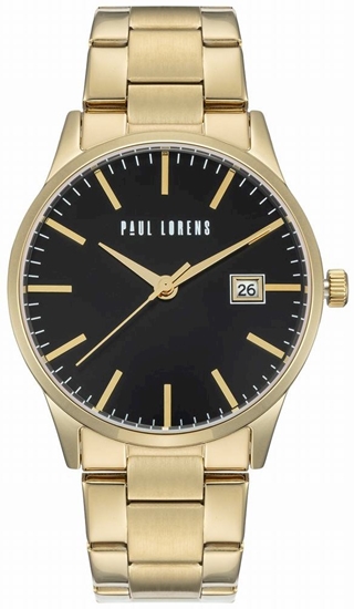 Picture of Paul Lorens Men's Watch PL14573B-1D1 / black