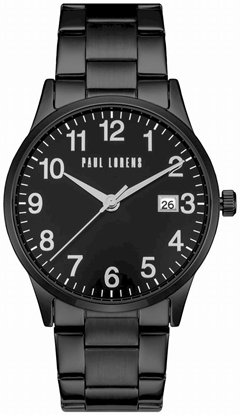 Attēls no Paul Lorens Men's Watch PL14573B2-1A5 / black