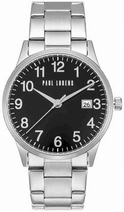 Attēls no Paul Lorens Men's Watch PL14573B2-1C1 / black