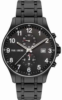Attēls no PAUL LORENS Men's Watch PL20002B-1A5 / black