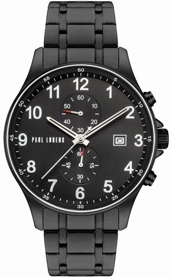Picture of PAUL LORENS Men's Watch PL20002B-1A5 / black