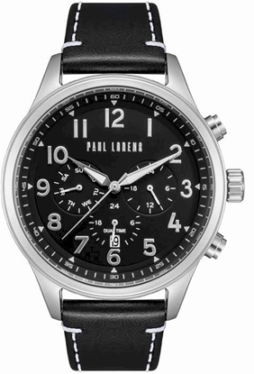 Attēls no PAUL LORENS Men's Watch PL20011A-1A1 / silver