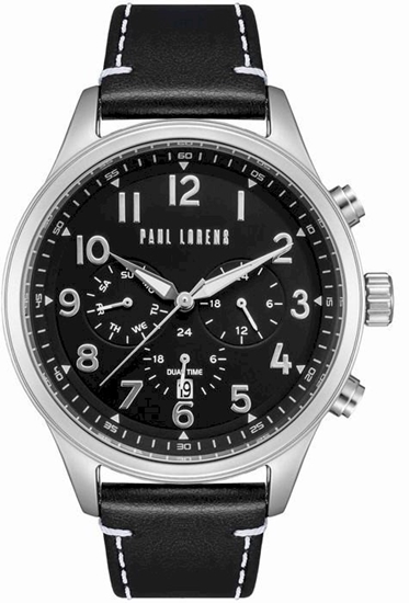 Picture of PAUL LORENS Men's Watch PL20011A-1A1 / silver