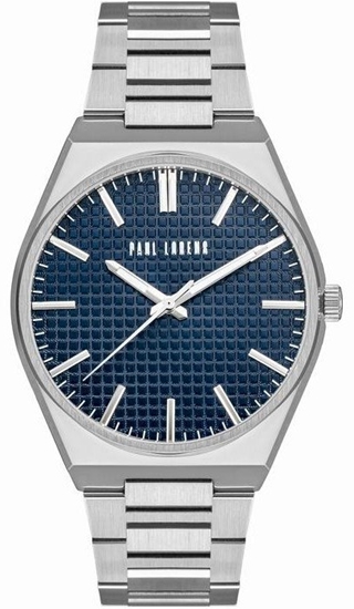 Picture of PAUL LORENS Men's Watch PL20013B-6C1 / black