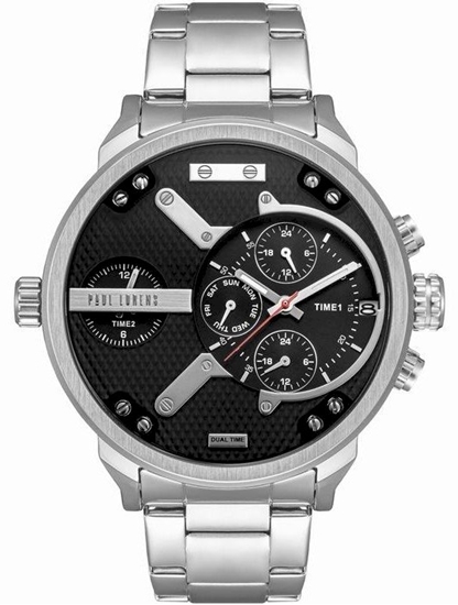 Picture of PAUL LORENS Men's Watch PL20021B-1C1 / black
