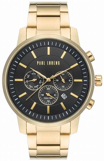 Picture of Paul Lorens Men's Watch PL6647B-1D1 / black