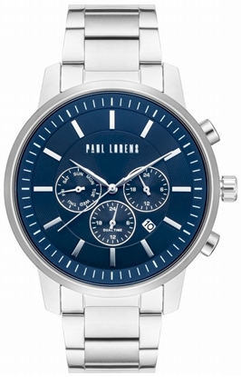 Attēls no Paul Lorens Men's Watch PL6647B-6C1 / silver