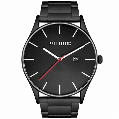 Attēls no Paul Lorens Men's Watch PL7028B2-1A5 / black