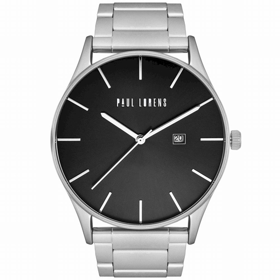 Picture of Paul Lorens Men's Watch PL7028B2-1C1 / black