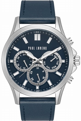 Attēls no Paul Lorens Men's Watch PL8071A2-6F1 / silver
