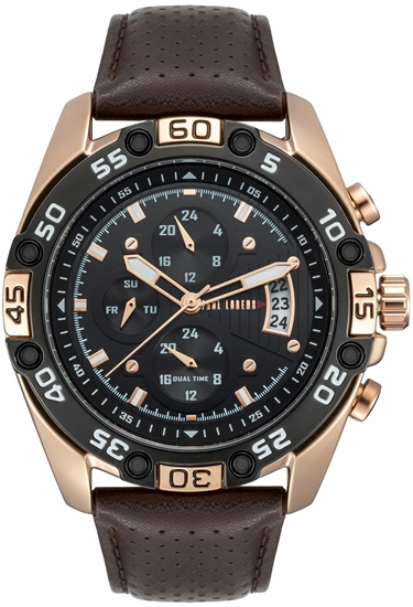 Picture of Paul Lorens Men's Watch PL8754A5-1B1 / black