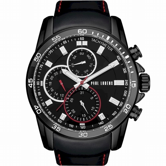 Picture of Paul Lorens Men's Watch PL9753A8-1A3 / silver