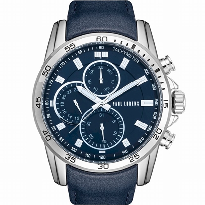 Attēls no Paul Lorens Men's Watch PL9753A8-6F1 / silver