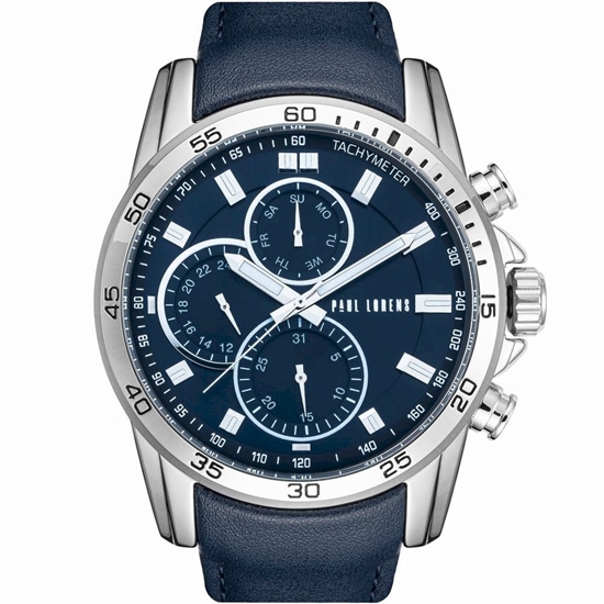 Picture of Paul Lorens Men's Watch PL9753A8-6F1 / silver