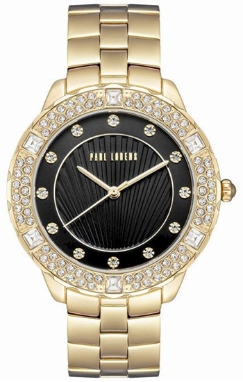 Picture of Paul Lorens Quartz Women’s Watch 38mm Gold Case Black Dial