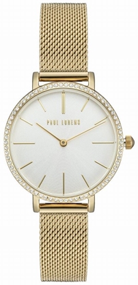 Attēls no Paul Lorens Women’s Watch PL12894B-3D1 / silver
