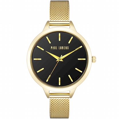 Attēls no Paul Lorens Women's Watch PL10296B-1D1 / gold