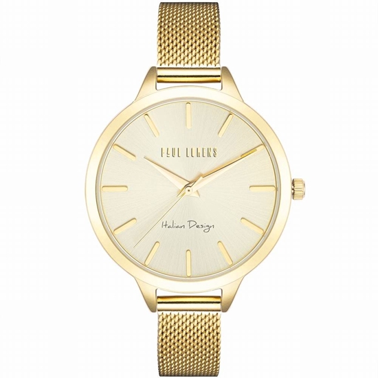Picture of Paul Lorens Women's Watch PL10296B-4D1 / black