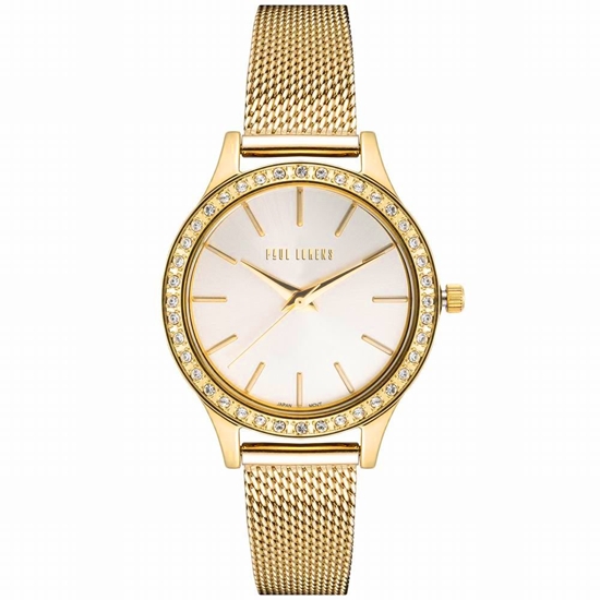 Picture of Paul Lorens Women's Watch PL10482B2-3D1 / black