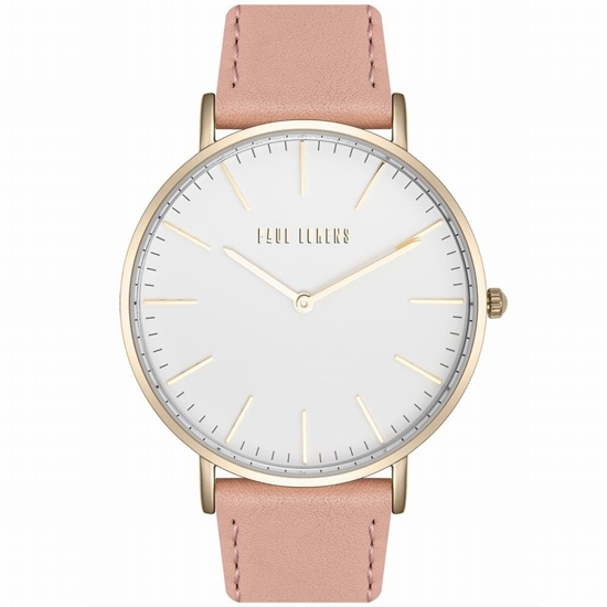 Picture of Paul Lorens Women's Watch PL11014A7-3E2 / gold