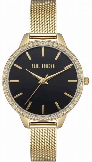 Picture of Paul Lorens Women's Watch PL11312B2-1D1 / black