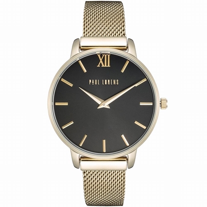 Attēls no Paul Lorens Women's Watch PL12177B-1D1 / black