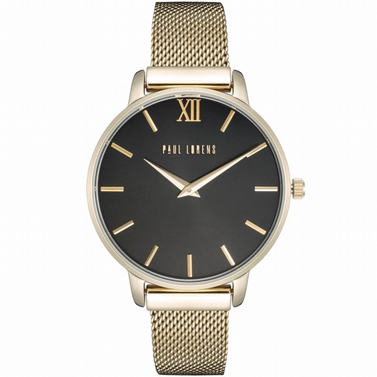 Picture of Paul Lorens Women's Watch PL12177B-1D1 / black