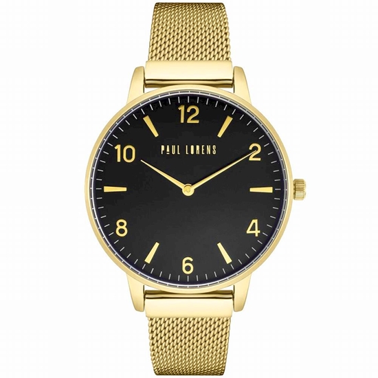 Picture of Paul Lorens Women's Watch PL12177B6-1D1 / black