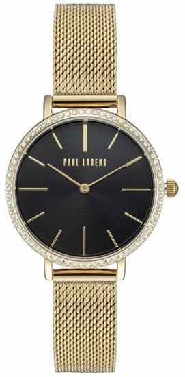 Picture of Paul Lorens Women's Watch PL12894B-1D1 / black
