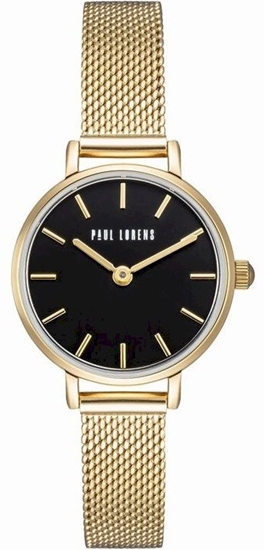 Picture of PAUL LORENS Women's Watch PL20004B-1D1 / black
