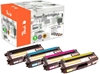 Изображение Peach PT798 toner cartridge 4 pc(s) Compatible Black, Cyan, Magenta, Yellow