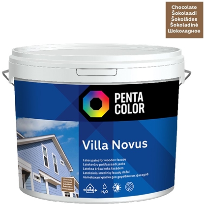 Изображение Pentacolor FACADE PAINT VILLA NOVUS (BROWN, 5