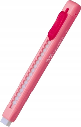 Изображение Pentel Gumka wysuwana Pentel Clic Eraser ZE80 róowa
