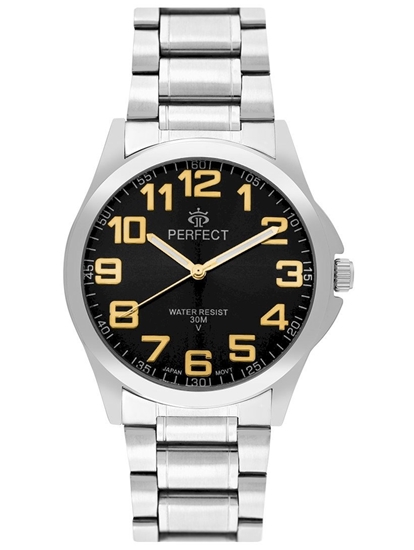 Picture of PERFECT Men’s Watch P012-04 / black