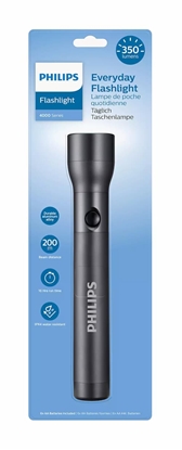 Изображение Philips SFL4003T/10 flashlight Black Push flashlight LED