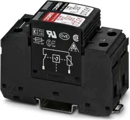 Изображение Phoenix Contact Ogranicznik przepi C 2P 2 20kA VAL-MS 230/1+1 (2804429)