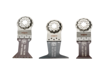 Изображение Piederumu komplekts Fein Wood & Metal E-Cut Combo; 3 gab.