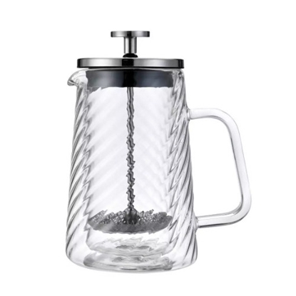 Изображение Piston brewer for coffee/tea, glass, 0.35L, Klausberg, KB 7762