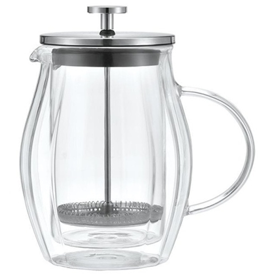 Изображение Piston coffee/tea brewer, glass, 0.60L Klausberg KB 7683