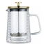 Attēls no Piston coffee/tea maker, glass, 0.35 L, Klausberg, KB 7765