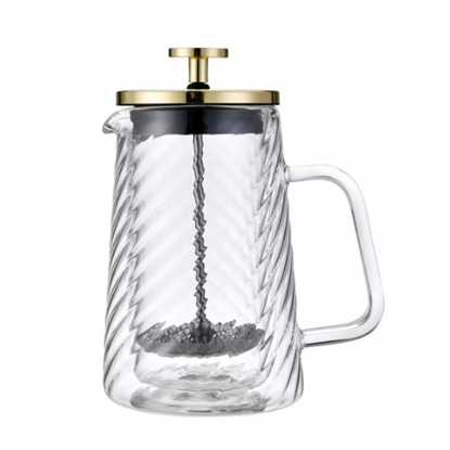 Изображение Piston coffee/tea maker, glass, 0.35 L, Klausberg, KB 7765