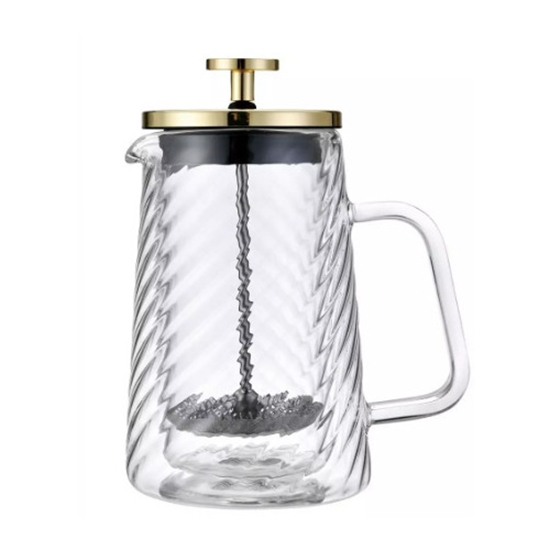Изображение Piston coffee/tea maker, glass, 0.35 L, Klausberg, KB 7765