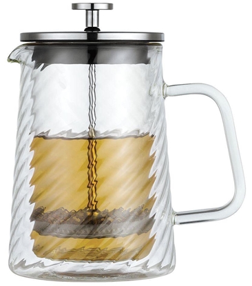 Изображение Piston coffee/tea maker, glass, 0.60 l, Klausberg, KB 7763
