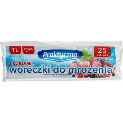 Picture of Plastic freezing bags. 25 pcs. 1L 4W9921