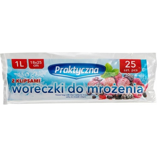 Изображение Plastic freezing bags. 25 pcs. 1L 4W9921