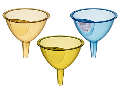 Изображение Plastic Funnel, 12.5 cm, 38915, 12.5 x 12.5 x 12.5, GALICJA