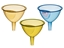 Attēls no Plastic Funnel, 12.5 cm, 38915, 12.5 x 12.5 x 12.5, GALICJA