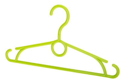 Изображение Plastic Hanger with Rotary Hook, 5 pcs/set, 23201 2, 32 x 3 x 16.5, GALICJA