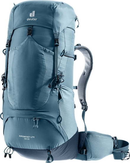 Picture of Plecak turystyczny Deuter Aircontact Lite 50 l + 10 l Niebieski
